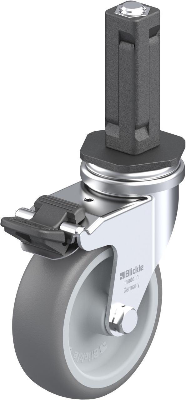 Blickle Roulette Pivotante LRA-TPA 50G - Diamètre 50mm Charge 50kg - Qualité Professionnelle