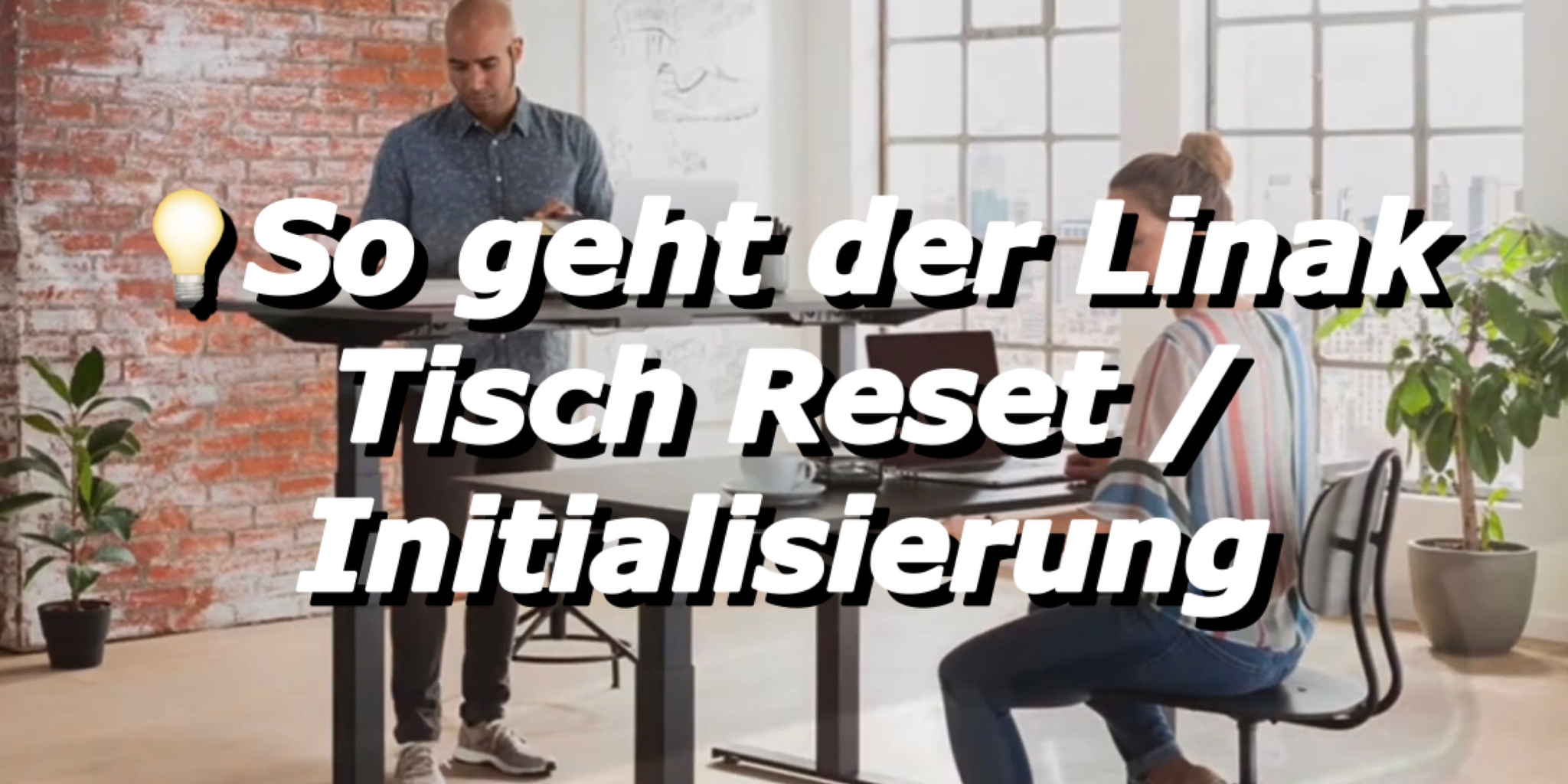 Linak Tisch Reset Initialisierung (2)