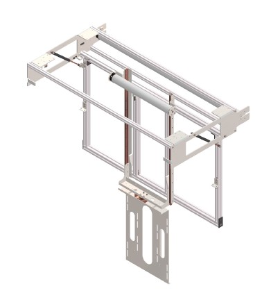 Slimline Home Edition 65 – 90° Ausklappen, 700mm Absenkung und man. Drehung
