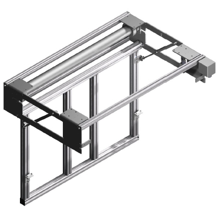 Flatlift Slimline Home Edition 98" TV Deckenlift System mit e.-Absenkung