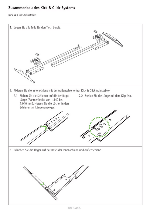 Telaio per scrivania Linak per carichi pesanti Telaio per scrivania angolare corsa 650 mm bianco