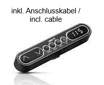 Linak DPF1C00 mit Display und Memory Desk Panel kabelgebundene Fernsteuerung
