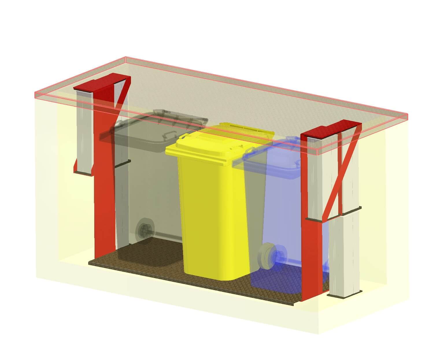 Mülltonnen Lift System selbst bauen illustration 3 Mülltonnen geschlossen.jpg