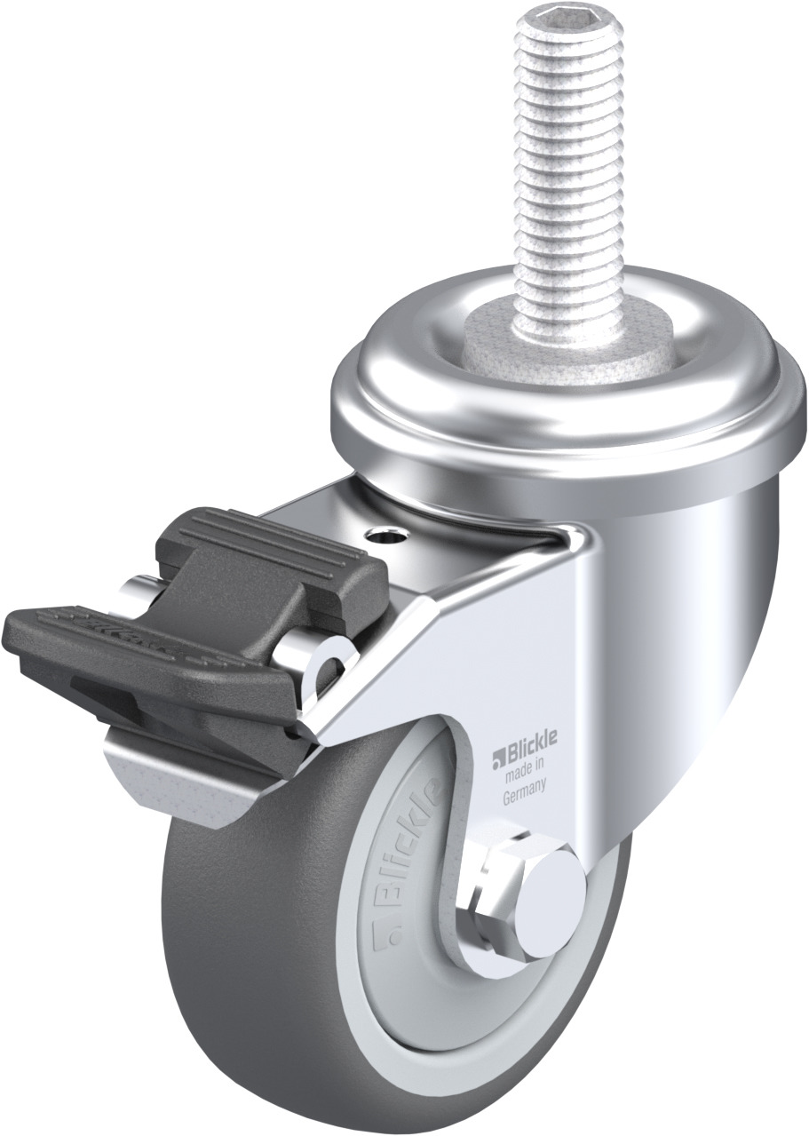 Path As A Roda LRA-PATH 50KF-FI-GS10 Roda para aparelhos com orifício traseiro | BL 848564