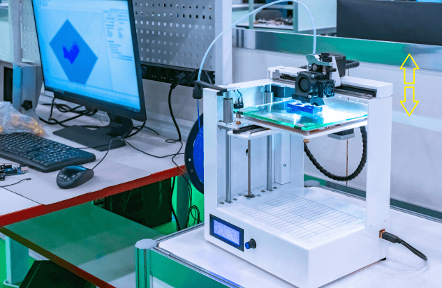 3D Drucker Tischlift elektrisch höhenverstellbar1
