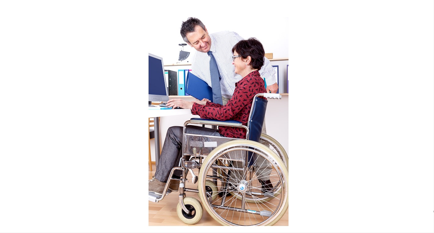 Behinderten gerechter verstellbarer Tisch für Rollstuhlfahrer2