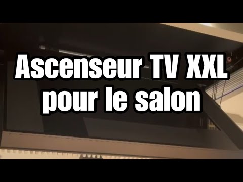 Flatlift XXXXL TV-Deckenlift – Die absolute Königsklasse der TV-Integration