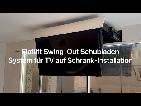 Flatlift Swing-Out System 32-47" - Déplier le téléviseur de l'armoire