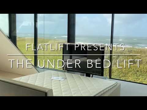 Flatlift Onderbedlift 75" - De ultieme luxe oplossing voor onzichtbare tv's