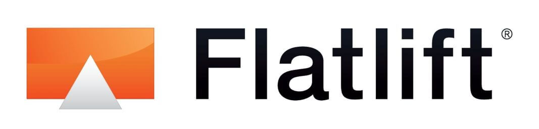 Flatlift monitor lift: invisibly lower monitors into the table and ...