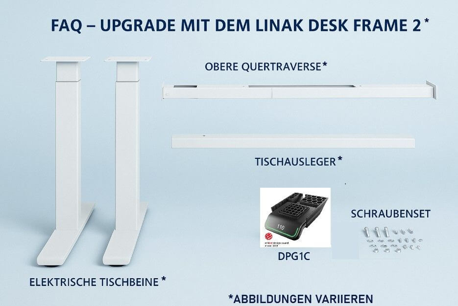 Defective control unit? No replacement available? With LINAK Desk Frame ...