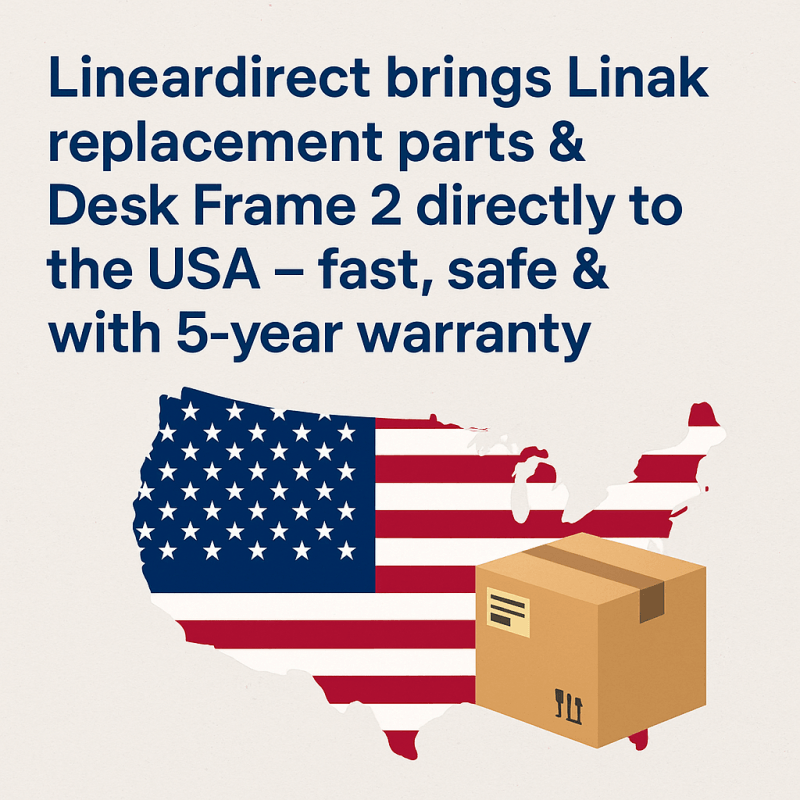Linak USA - Spare parts, lifting columns & Desk Frame 2 directly via ...