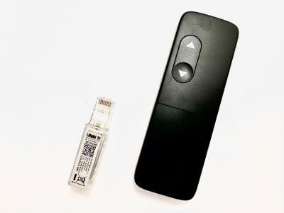 Linak Bluetooth remote control set consisting of receiver and hand-held ...
