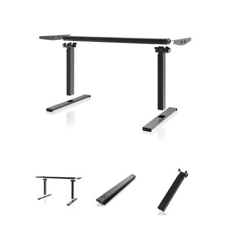 Buy Linak Desk Frame 2 white - electric height-adjustable desk base ...