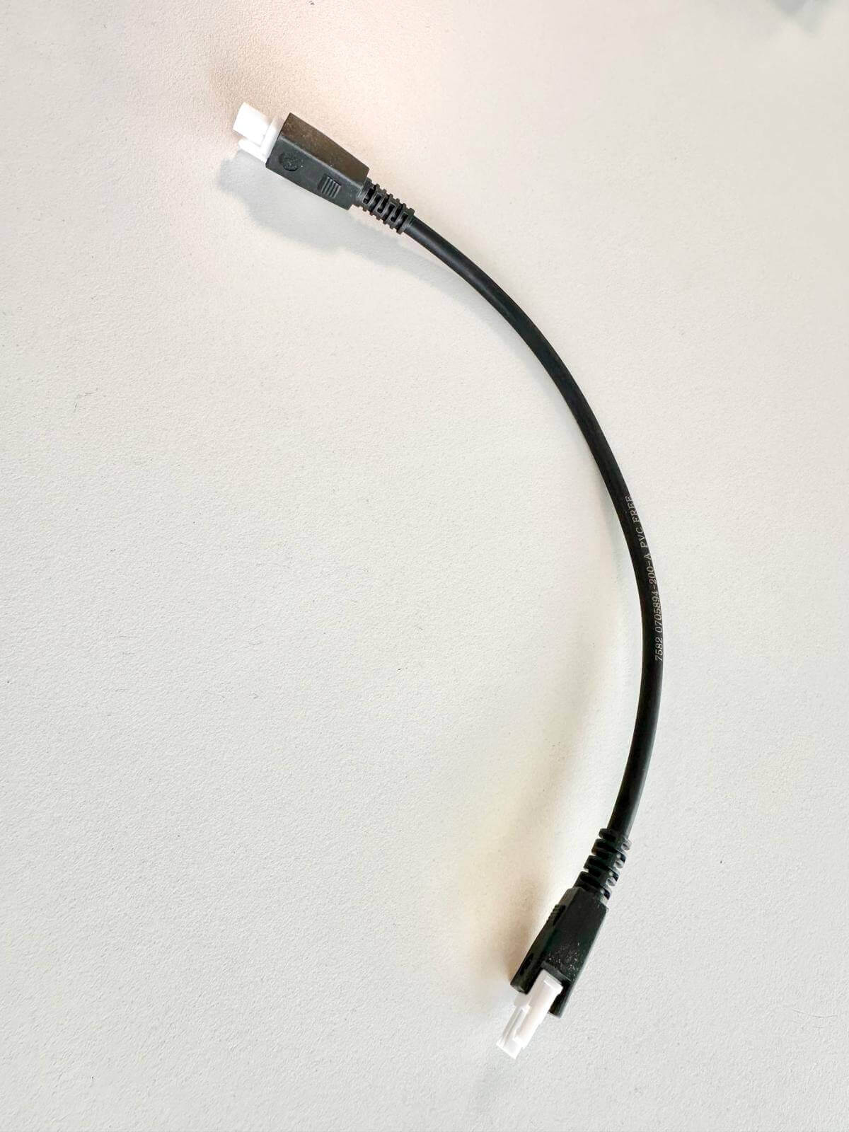 Linak CAB0705873-1800 2-pole DC cable for battery and SMPS, PVC-free ...
